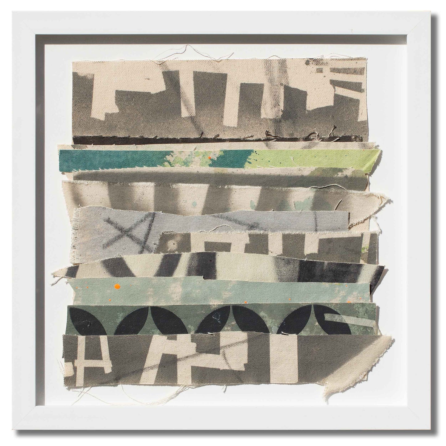 2’ or Less #7, 11” x 11”