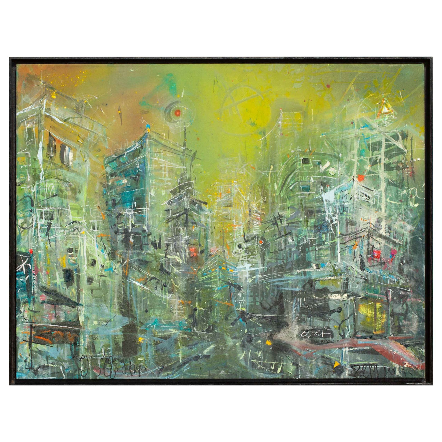 31st Street, 36" x 48"