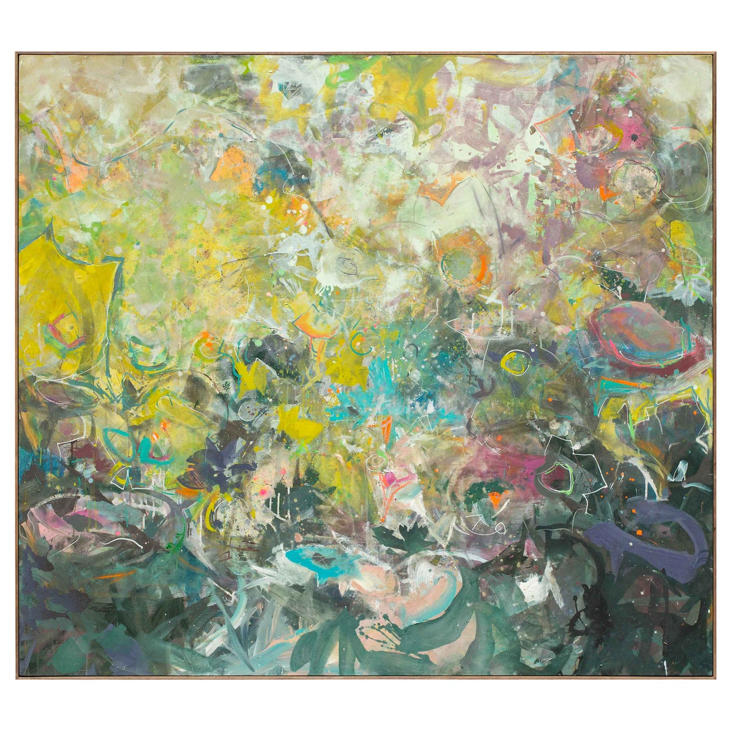 Belladonna, 72" x 80"