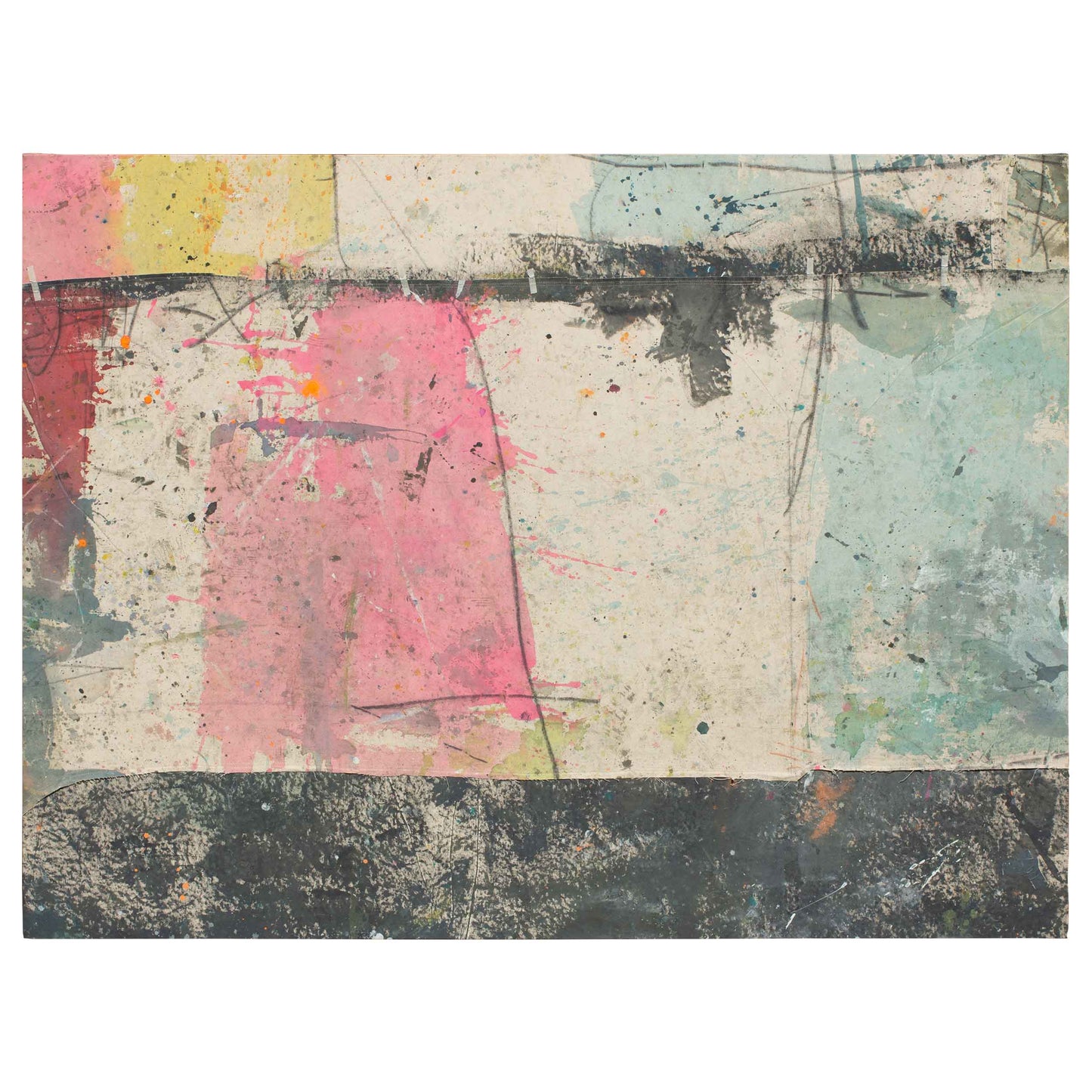 C7 - Black Stripe, 60" x 80"