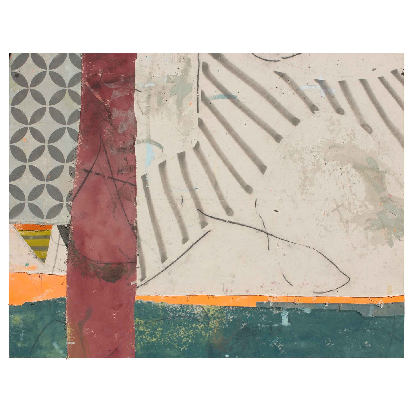 The Other One, 60" x 80"