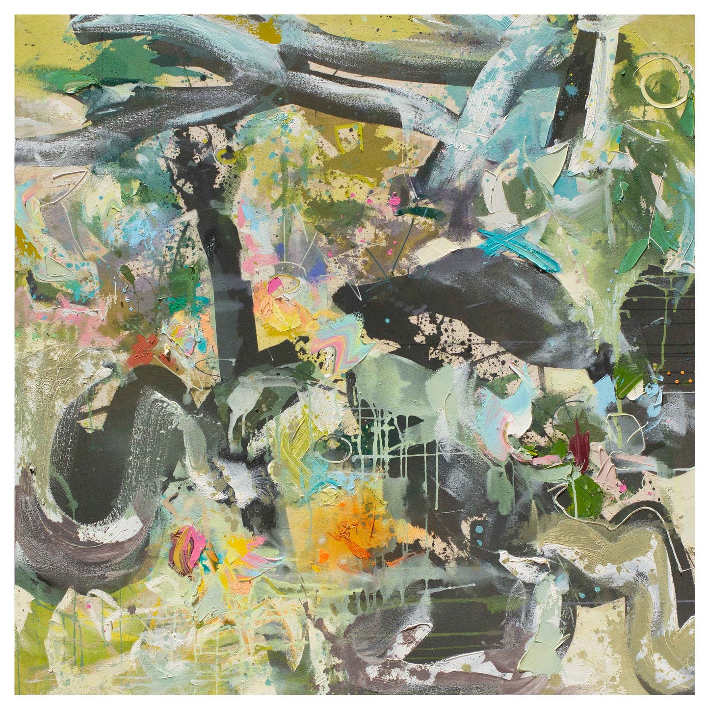 Canopy, 48" x 48"