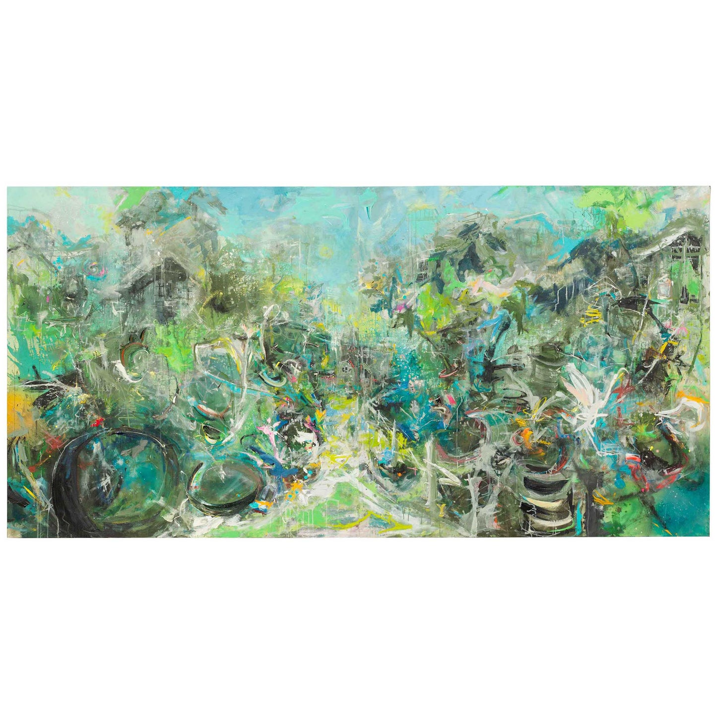 Further #10, 76' x 152"