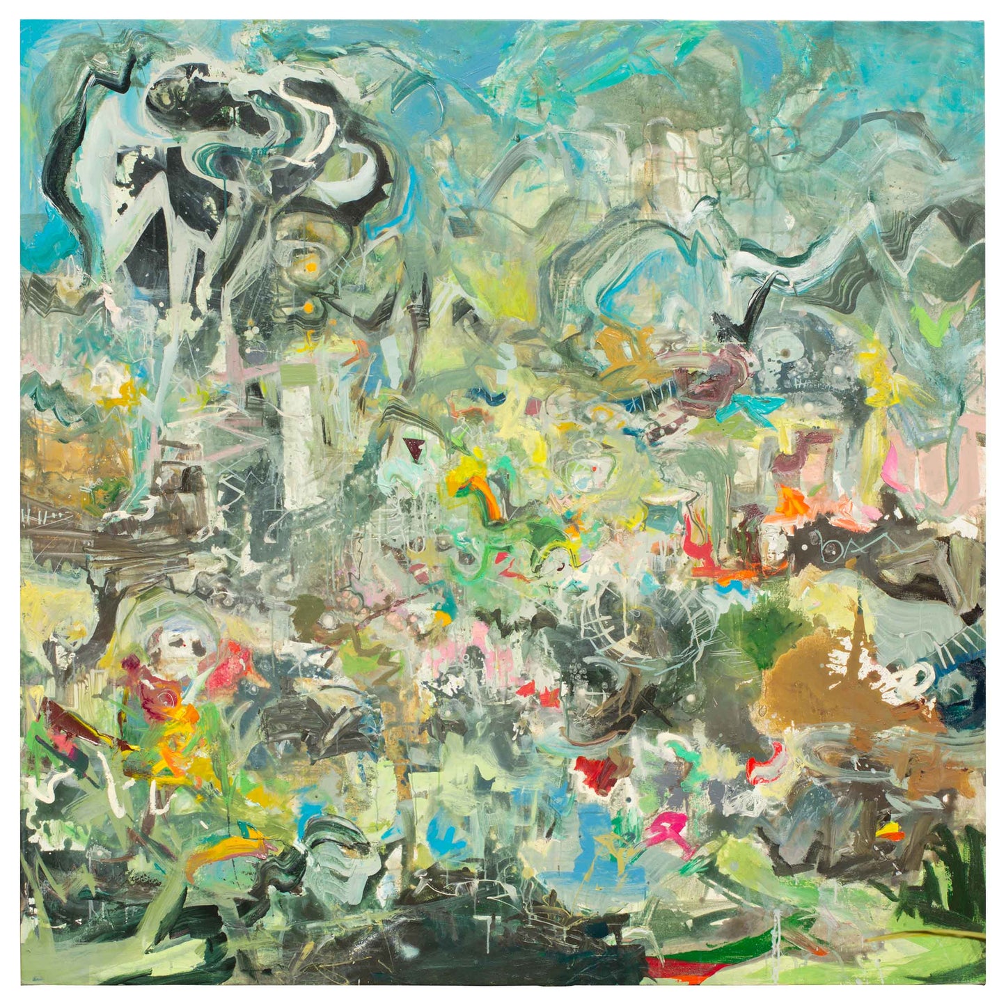 Further #13, 72" x 72"