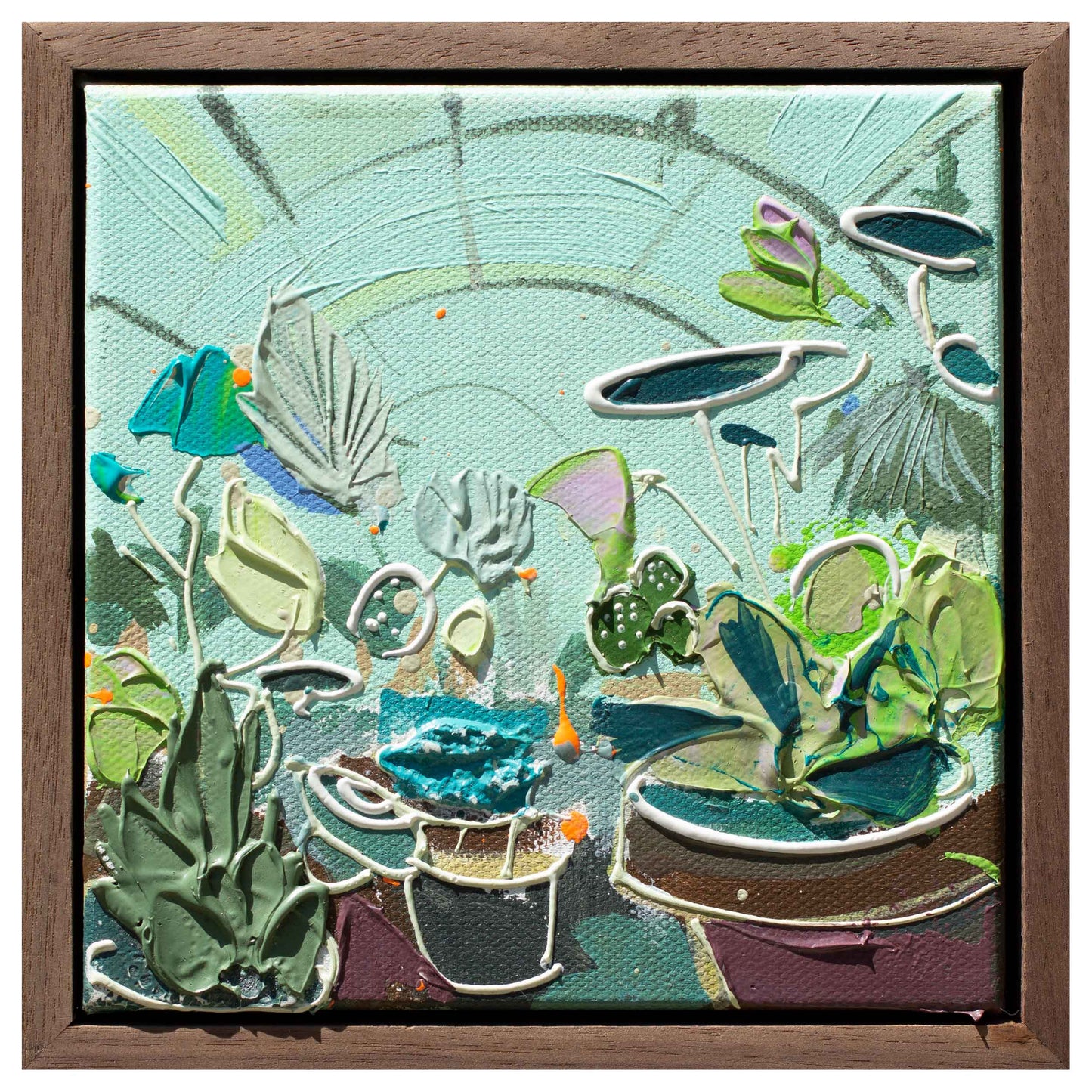 Greenhouse #2, 6" x "6