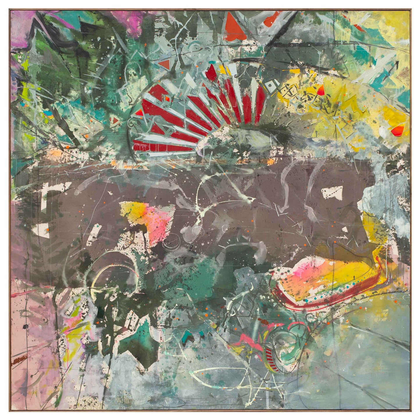 Shaman, 72” x 72”