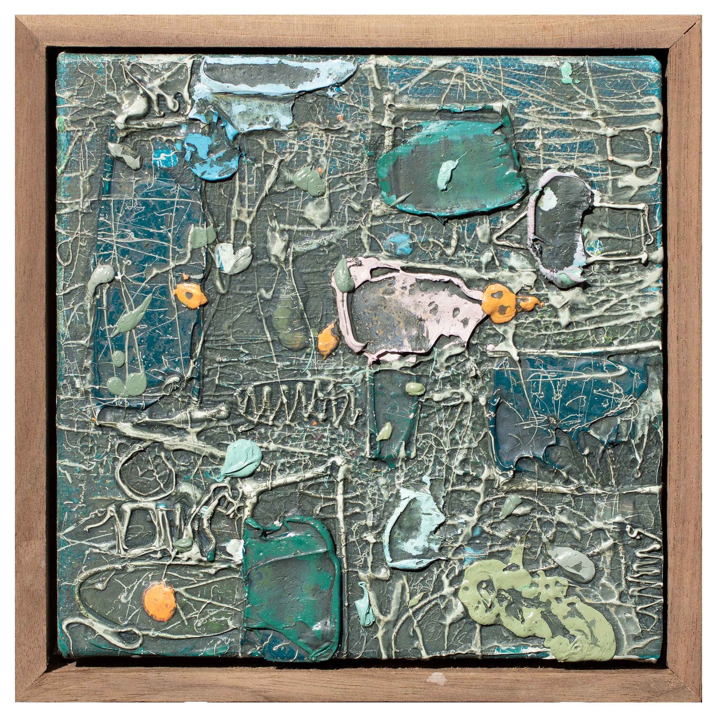 Coat of Many Colors #92, 6" x 6"