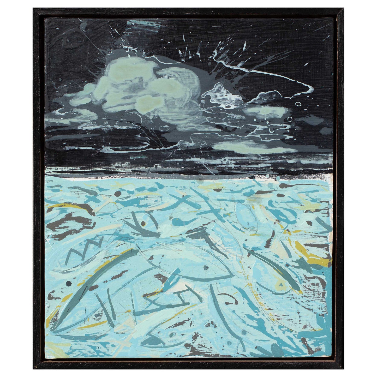 Little Tuna, 14" x 12"