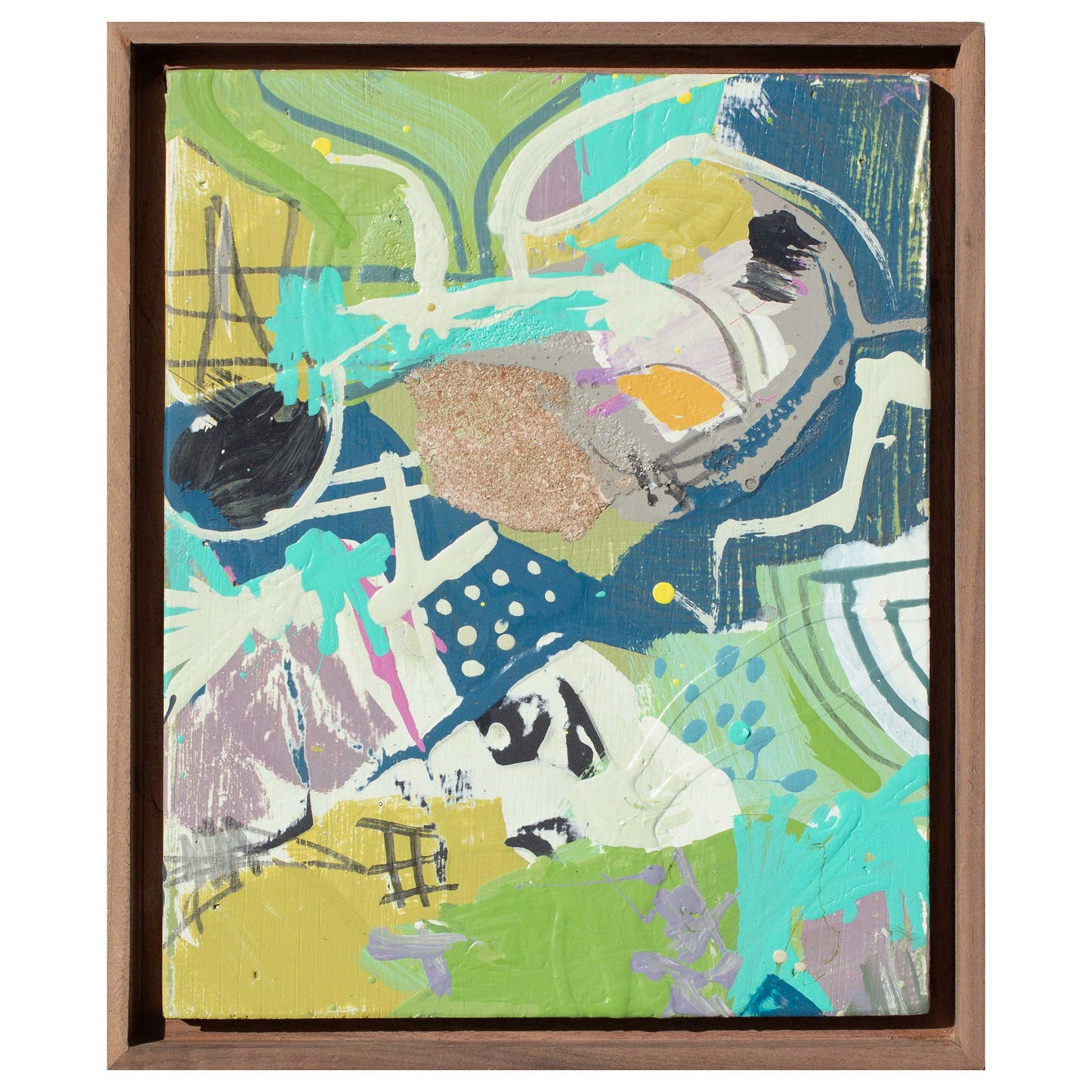 Sunset, 9.25" x 7.25"