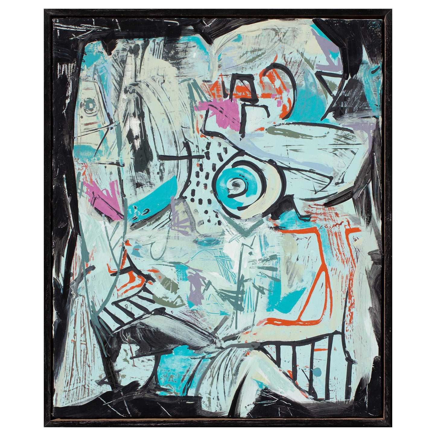 Cast Net, 18.25" x 15"