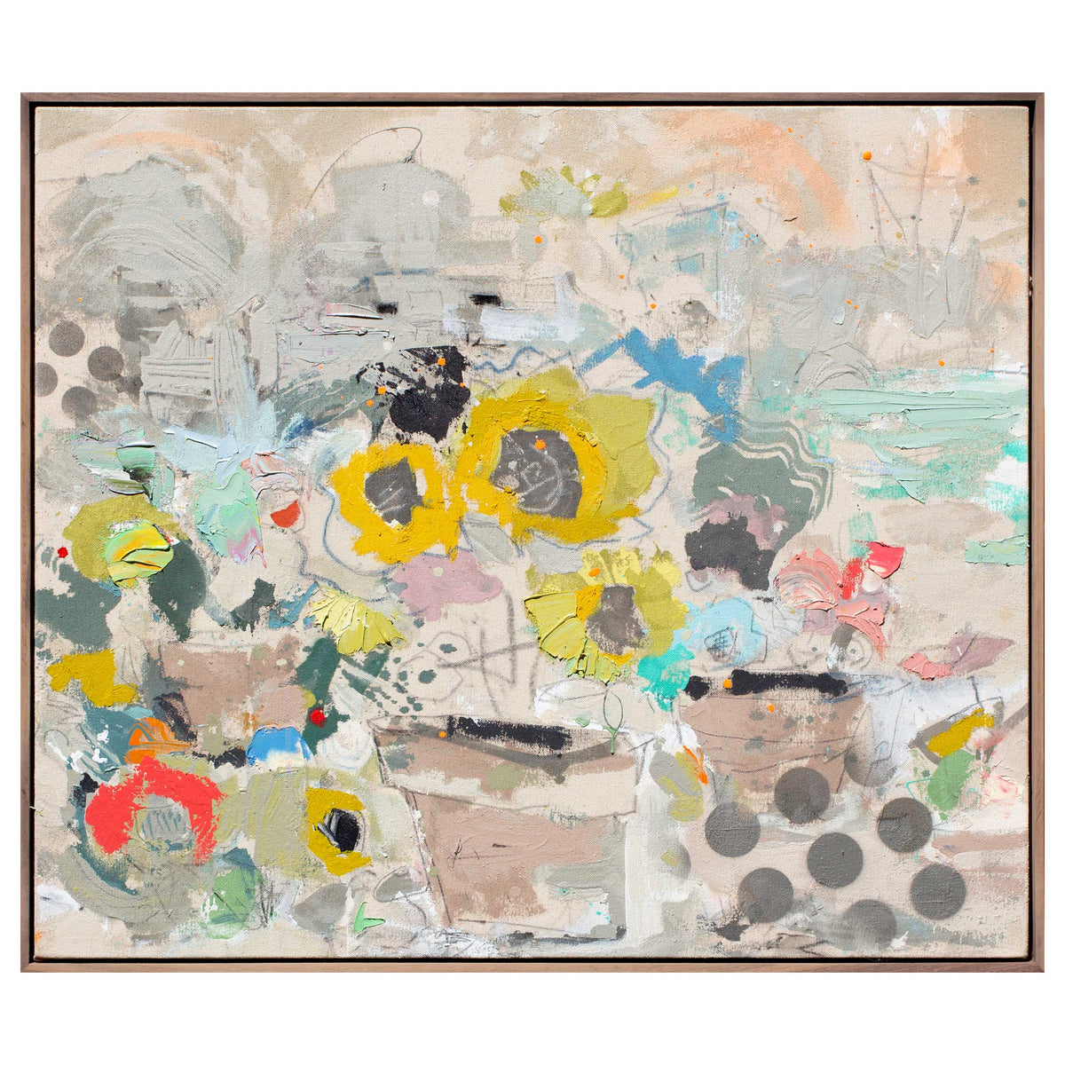 Urban Garden - Bouquet #4, 24" x 28"
