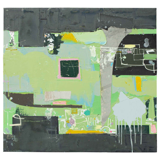C7 - Excavator #2, 31" x 33"