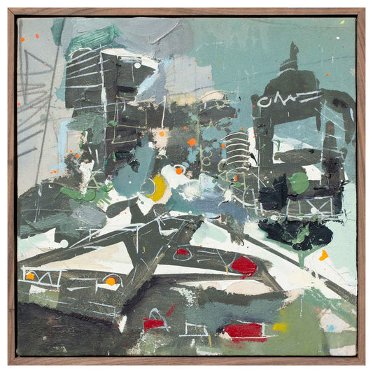 Side Street #2, 16" x 16"