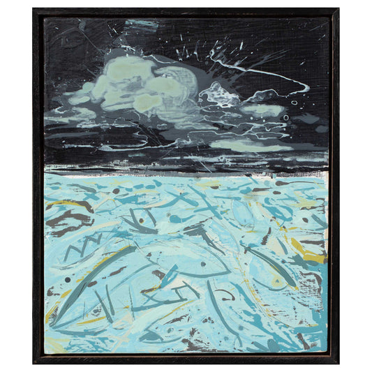 Little Tuna, 14" x 12"