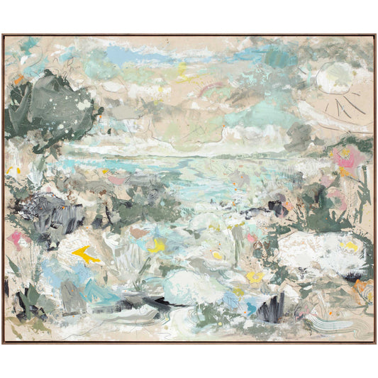 Somewhere in the Everglades,     54" x 66"