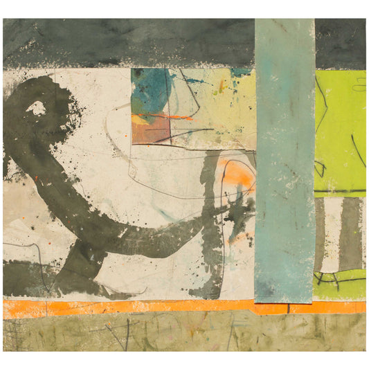 Cartwheel,  64" x 70"