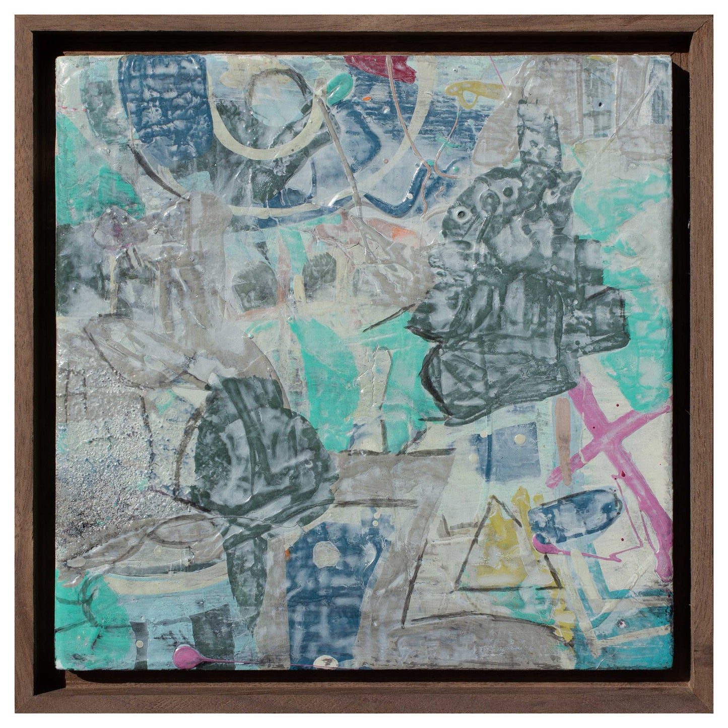 Fractal #2, 7.5" x 7.5"