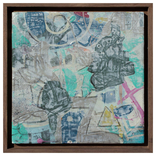 Fractal #2, 7.5" x 7.5"