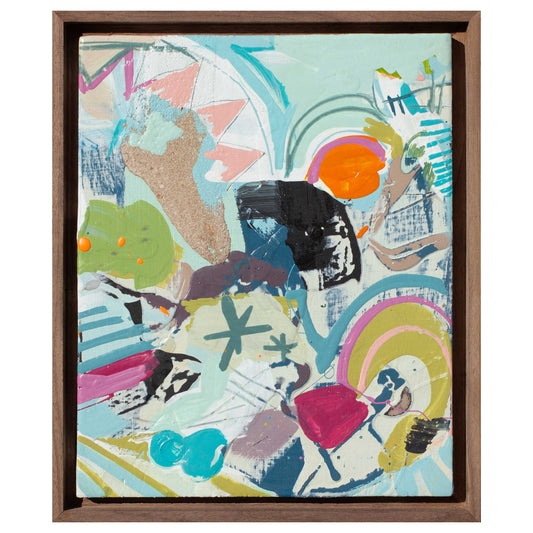 Little Tangerine, 9.25" x 7.5"