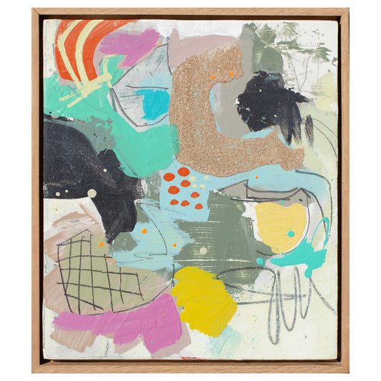 Routine, 10.5" x 8.5"