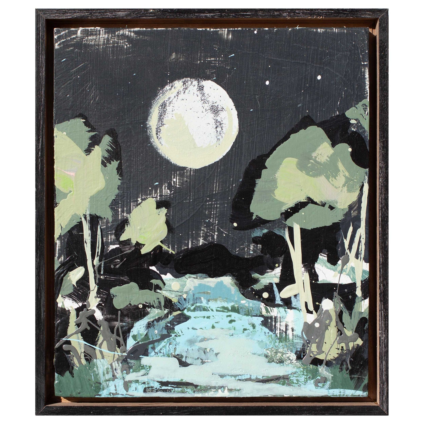Super Moon, 10.25" x 8.75