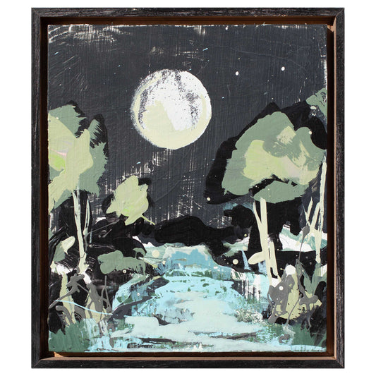 Super Moon, 10.25" x 8.75