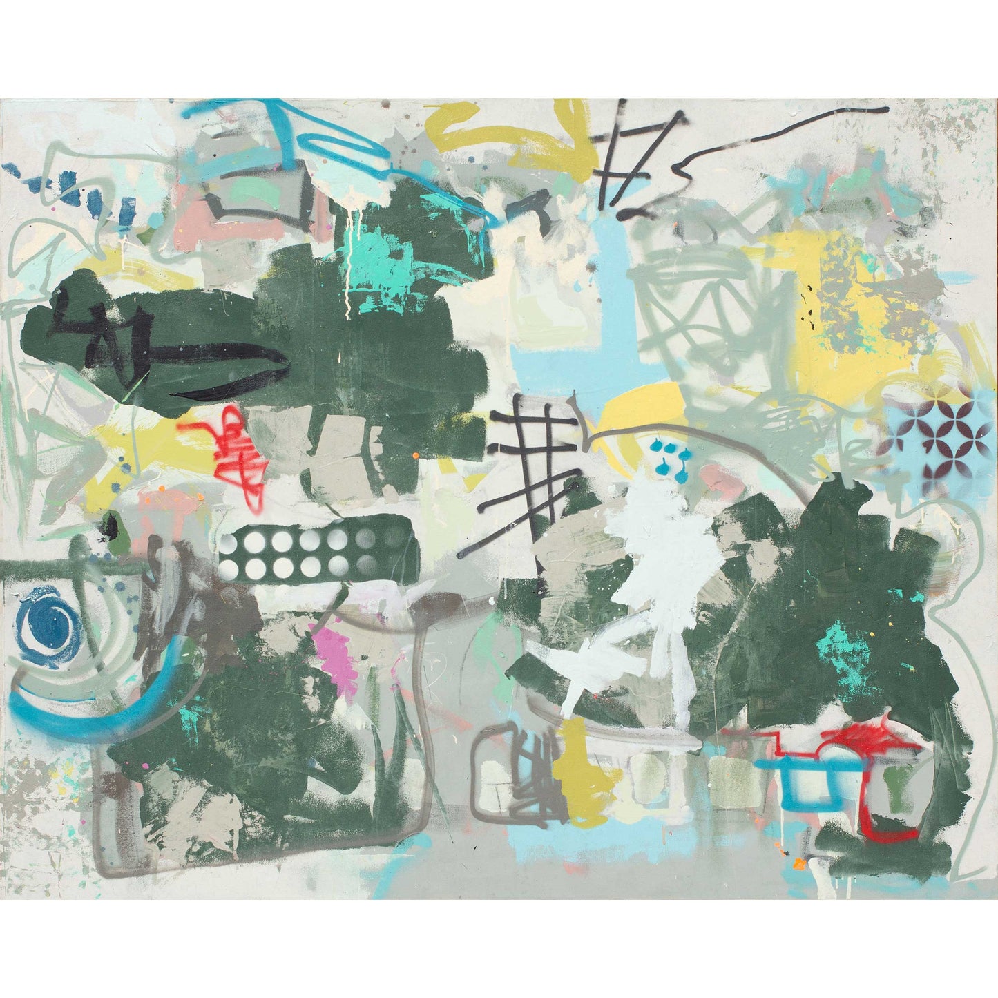 Venture #1, 64" x 80"