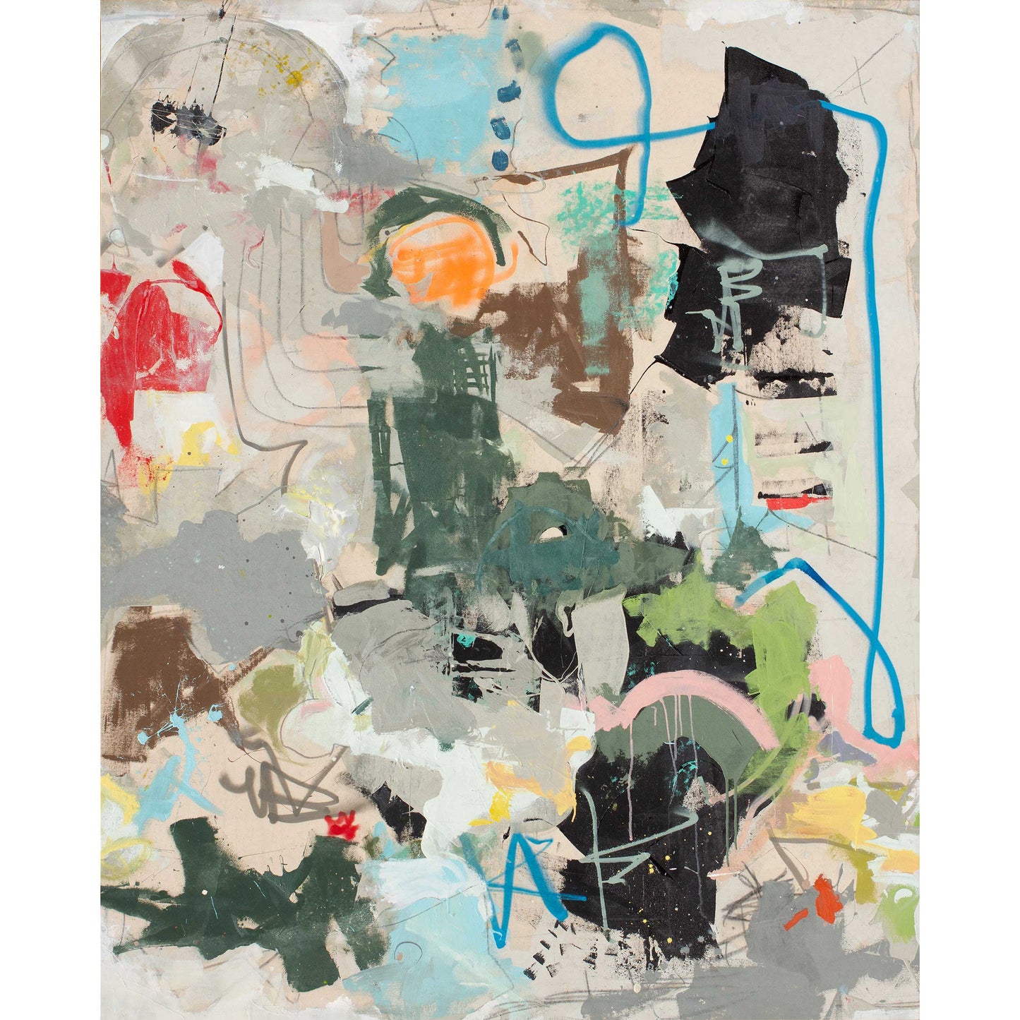 Venture #2, 80" x 64"