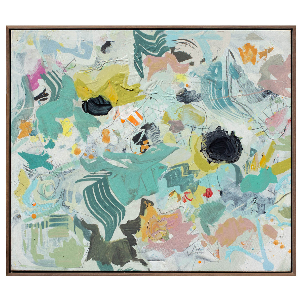Beach Daisy #2, 24" x 28"