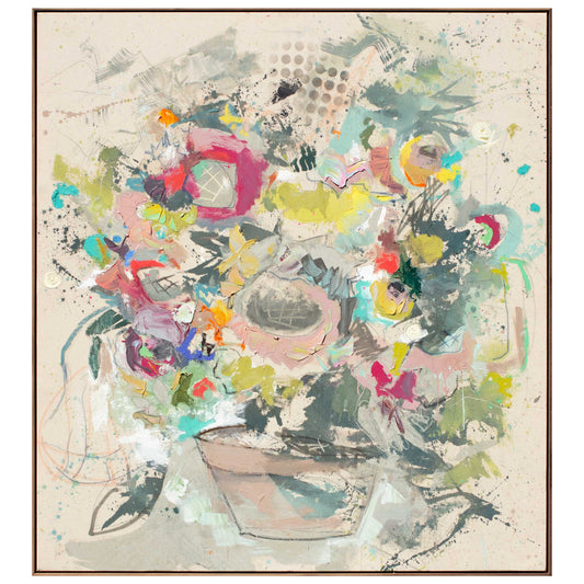 Urban Garden #6, 58" x 52"
