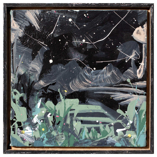 Why is that Star Moving?, 10" x 10"